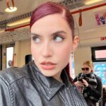Abby Roberts Instagram - feeling pretty supersonic today idk about u🖤