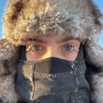 Abby Roberts Instagram - on a side quest rn ❄️