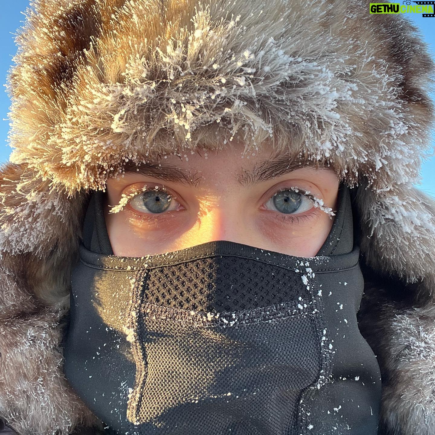 Abby Roberts Instagram - on a side quest rn ❄️