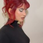 Abby Roberts Instagram – year of the siren 🌹 
hair @neciashairstyling