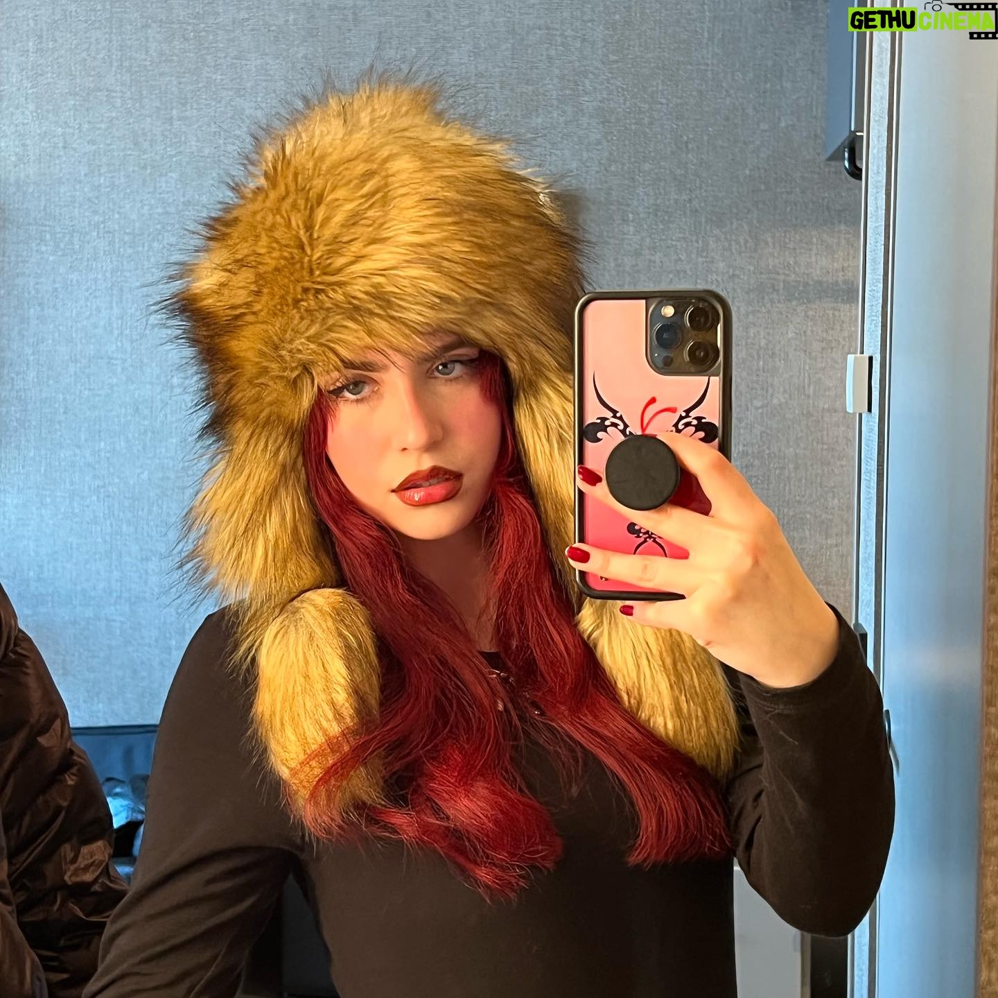 Abby Roberts Instagram - on a side quest rn ❄️