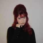 Abby Roberts Instagram – year of the siren 🌹 
hair @neciashairstyling