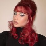 Abby Roberts Instagram – year of the siren 🌹 
hair @neciashairstyling