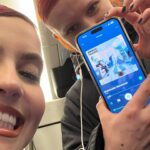 Abby Roberts Instagram - feeling pretty supersonic today idk about u🖤