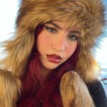 Abby Roberts Instagram - on a side quest rn ❄️