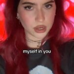 Abby Roberts Instagram – i feel so blue </3