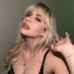 Abby Roberts Instagram - last blonde pics 🤭