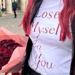 Abby Roberts Instagram - looking for a valentine 🌹one week to go #lmsiy