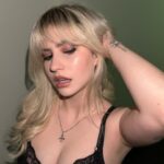 Abby Roberts Instagram - last blonde pics 🤭