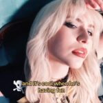 Abby Roberts Instagram - fav lyric from volatile in the comments GO 🧍🏻‍♂️ 📸 @sophbuckleyy