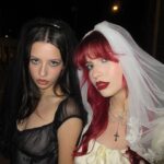 Abby Roberts Instagram – say yes to heaven, serving at the lana del rave 🥀