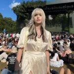 Abby Roberts Instagram - 2023 was a lesson and a blessing <3 1. lana del rey at hyde park 2. BABY MUUURF 3. finished an ep 4. slayed the house down boots at abbyween 5. causing chaos in airports with my favourite human 6. sang some songs that mean alot to me in bahrain w halsey 7. breakfast w gwen stefani??? 8. sang some more songs round europe w my fav people supporting gus dapperton 9. slaying in chet lo for fashion week 10. barbie and ken at the prem