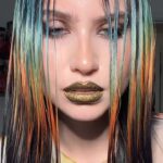 Abby Roberts Instagram - grunge makeup >>> #grungemakeup
