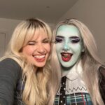 Abby Roberts Instagram - starting the year off right⚰️