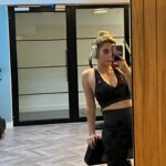 Abby Roberts Instagram - starting the year off right⚰️