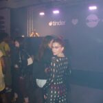 Abby Roberts Instagram - fashion month tease hehe 💘 thank u @tinderuk @chet__lo for having us for such a sickkk party❤️‍🔥