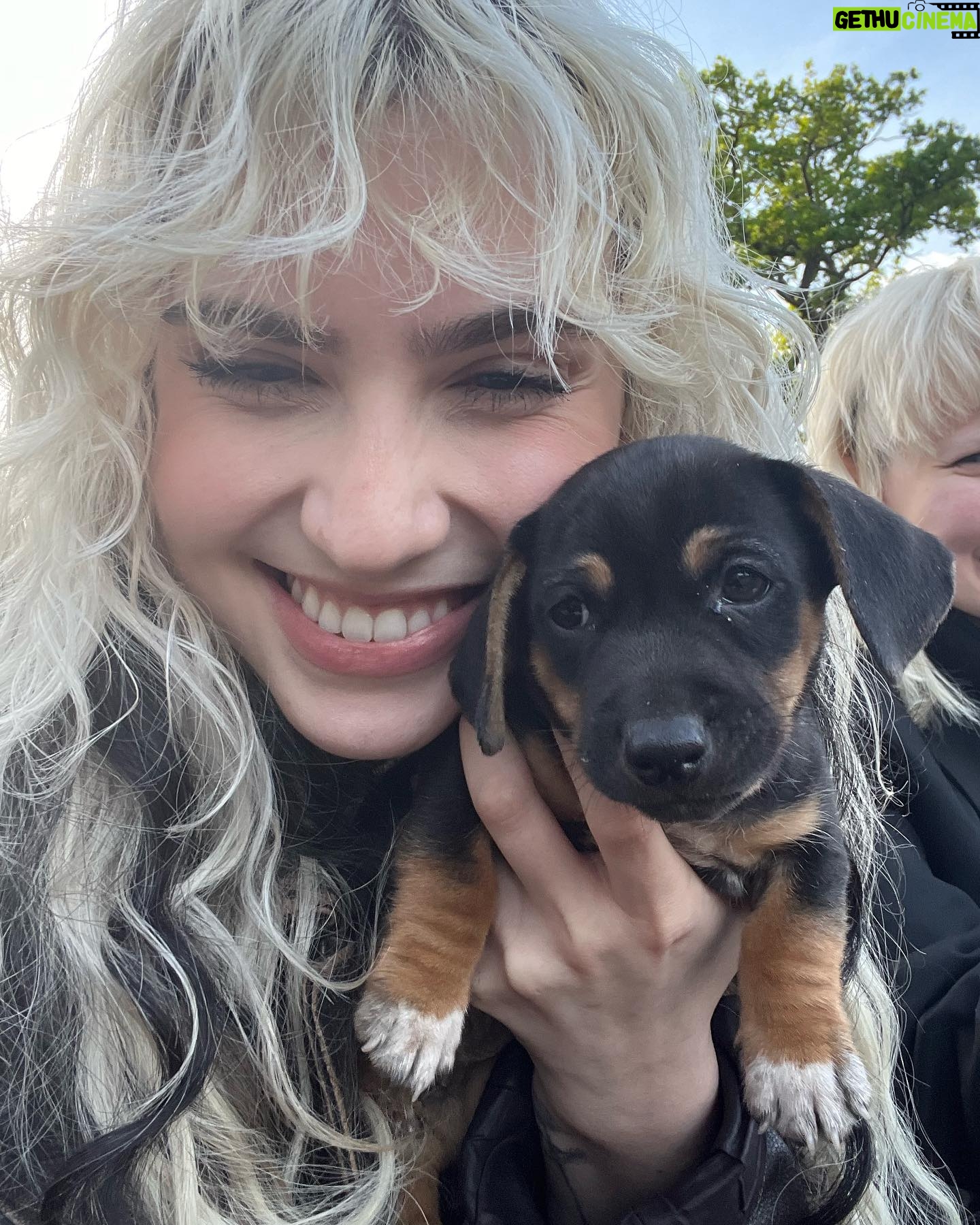 Abby Roberts Instagram - my beautiful boy is 1 today🎂 @murfthemutt