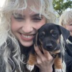 Abby Roberts Instagram - 2023 was a lesson and a blessing <3 1. lana del rey at hyde park 2. BABY MUUURF 3. finished an ep 4. slayed the house down boots at abbyween 5. causing chaos in airports with my favourite human 6. sang some songs that mean alot to me in bahrain w halsey 7. breakfast w gwen stefani??? 8. sang some more songs round europe w my fav people supporting gus dapperton 9. slaying in chet lo for fashion week 10. barbie and ken at the prem