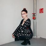 Abby Roberts Instagram - fashion month tease hehe 💘 thank u @tinderuk @chet__lo for having us for such a sickkk party❤️‍🔥