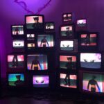 Abby Roberts Instagram - fashion month tease hehe 💘 thank u @tinderuk @chet__lo for having us for such a sickkk party❤️‍🔥