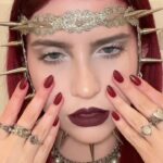 Abby Roberts Instagram - 90s runway makeup has my heart @alexandermcqueen