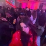 Abby Roberts Instagram - fashion month tease hehe 💘 thank u @tinderuk @chet__lo for having us for such a sickkk party❤️‍🔥