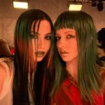 Abby Roberts Instagram - oil slick witches for @mashapopovap