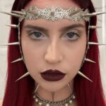 Abby Roberts Instagram - face card @alexandermcqueen