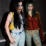 Abby Roberts Instagram - oil slick witches for @mashapopovap