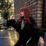 Abby Roberts Instagram – in: leopard print every day
