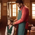 Abhishek Bachchan Instagram - Unfold the journey of a single father and his talented daughter who aspires to perform on the country’s biggest dance reality show. Be Happy highlights the extraordinary lengths a father will go to fulfil his daughter’s dreams and find true happiness. #BeHappyOnPrime #AreYouReady #PrimeVideoPresents Production Company: Remo D’Souza Entertainment Producers: Lizelle Remo D’souza Director: Remo D’Souza Writers: Remo D’Souza, Tushar Hiranandani, Kanishka Singh Deo, Chirag Garg Key Cast: Abhishek Bachchan, Nora Fatehi, Nasser, Inayat Verma, Johnny Lever