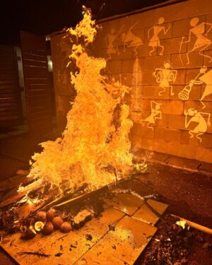 Abhishek Bachchan Instagram - May the Holika burn all evil away. Happy Holi!
