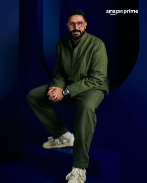 Abhishek Bachchan Instagram - if you’re happy and you know it 👏

#BeHappyOnPrime #AreYouReady #PrimeVideoPresents