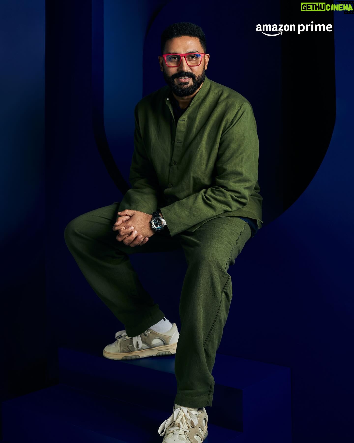 Abhishek Bachchan - 97.5K Likes - if you’re happy and you know it 👏
#BeHappyOnPrime #AreYouReady #PrimeVideoPresents