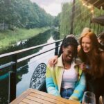 Abigail Cowen Instagram - the amount of love in one photo