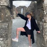 Abigail Cowen Instagram - I, Abigail Cowen, discovered this ancient church today. The FIRST to ever come across it. Now I will be taking bids on it via eBay in the next 24 hrs. The man in the back is not a tourist and this is NOT a frequently visited place. Don’t be fooled!