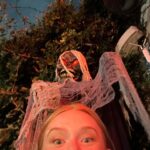 Abigail Cowen Instagram - I practiced for months to whip these bad boys (bad boys, aka characters) out for Halloween and then realized: 1. These are only relevant memes/videos to me 2. I don’t have any plans for Halloween So here they shall live. Peace and love in this spooky season, my friends. Peace and love.