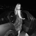 Abigail Cowen Instagram - A literal dream shooting w/ @gregwilliamsphotography for @bmwm at Cannes 🤍 CAN I STAY FOREVER #THEi7M70 #BMWxCannes #TheArtofSeeingTomorrow #ad