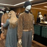 Abigail Cowen Instagram – Already miss ya #mfw 💋 @loropiana @missoni