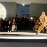 Abigail Cowen Instagram – Already miss ya #mfw 💋 @loropiana @missoni
