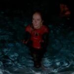 Abigail Cowen Instagram – Beach-goer by day, Spider-Man by NIGHT.