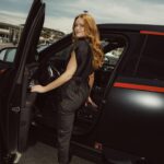 Abigail Cowen Instagram - A literal dream shooting w/ @gregwilliamsphotography for @bmwm at Cannes 🤍 CAN I STAY FOREVER #THEi7M70 #BMWxCannes #TheArtofSeeingTomorrow #ad