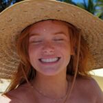 Abigail Cowen Instagram - she’s gingering so hard rn for sureeee 👩🏻‍🦰
