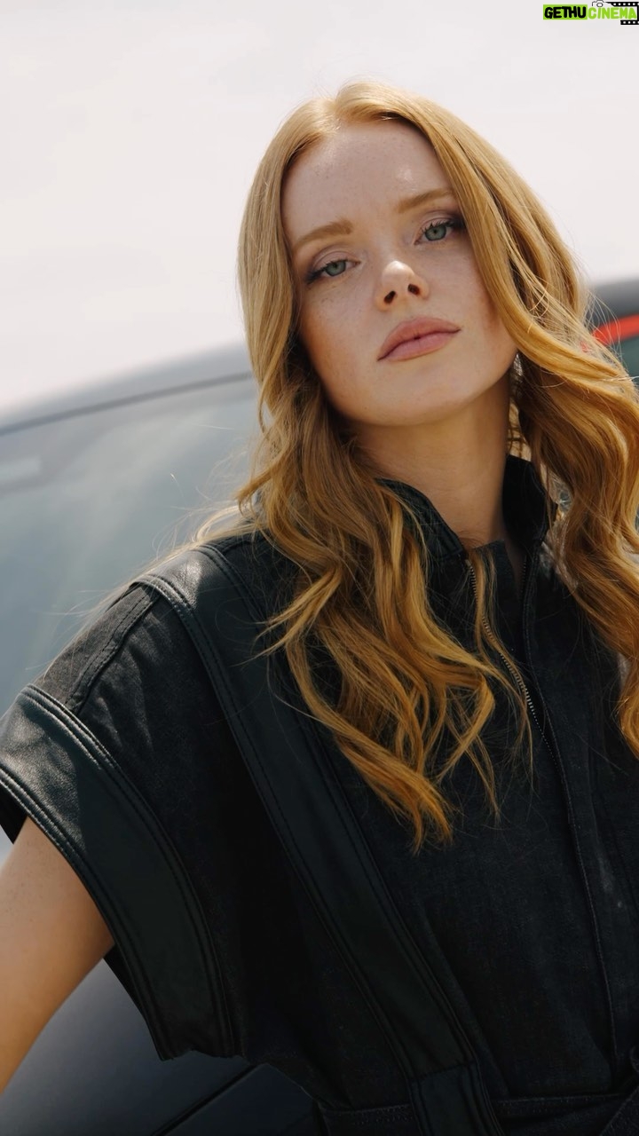 Abigail Cowen Instagram - Thank you for having me @bmwm and thank you for choosing that song, I feel cool now because my ankle definitely gave out right after this. :’) 🤍 #THEi7M70 #BMWxCannes #TheArtofSeeingTomorrow #ad