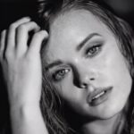 Abigail Cowen Instagram – my hand looks like a creepy foot but let’s shoot again @chrislabadie