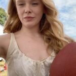 Abigail Cowen Instagram – just a little reminiscing never hurt ANYBODY except for me cause i miss filming for @redeeminglovemovie and i miss @d.j.caruso still thankful you took a chance on me to help bring this story to life 🤍