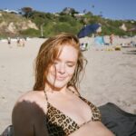 Abigail Cowen Instagram - out & about & a cute pic of my cat again