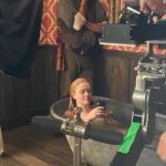 Abigail Cowen Instagram – just a little reminiscing never hurt ANYBODY except for me cause i miss filming for @redeeminglovemovie and i miss @d.j.caruso still thankful you took a chance on me to help bring this story to life 🤍