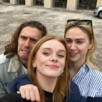 Abigail Cowen Instagram – views and friendship really on point lately
