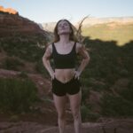 Abigail Cowen Instagram - out & about & a cute pic of my cat again